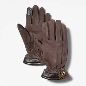 Timberland Men's Suede Winter Gloves